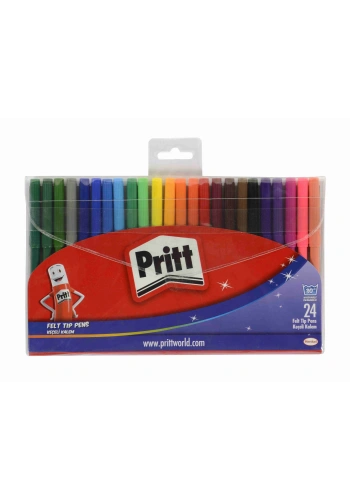 Pritt Keçeli Kalem Seti 24 Renk
