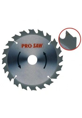 PRO-SAW PR51227 Ahşap Sunta Daire Testere Bıçağı 235 mm 24 Diş