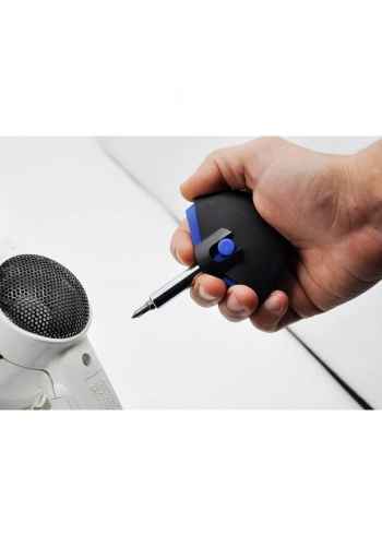 PRO-SCR 03327 1/4 6 parça Bits Uç Vidalama Seti