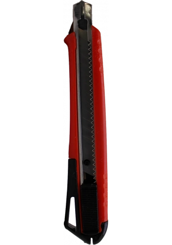 Profesyonel Maket Bıçağı Ergonomik Gövde Kilit Mekanizması Ve Askı Bölmesi 9 Mm