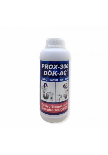 Prox KİMYASAL BORU AÇICI ORGANİK PROX 300 1/2” KG - PROX30012