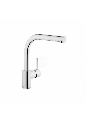 PURE EVİYE BATARYASI KROM