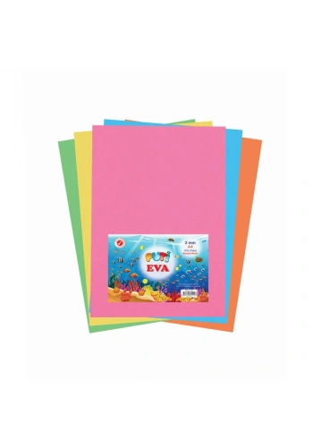 Puti A4 Klasik Eva 10 Renk