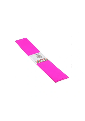 Puti Krapon Kağıdı 50x200 CM Fuşya 5398