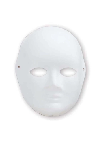 Puti Maske Karton Büyük Surat 5176