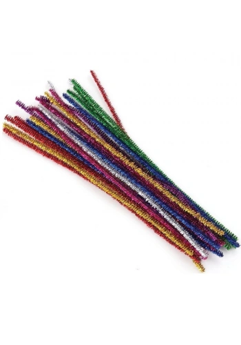 Puti Şönil Metalik 50 CM 4438