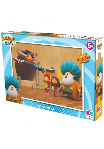 Puzzle 100 Trt Nasreddin Hoca Lisanslı Ürünler
