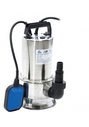 Rainpump Csp 751Sw Atık Su Drenaj Dalgıç Pompa Max Yükseklik 8 M