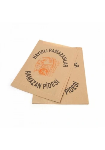 RAMAZAN PİDESİ ÇİZGİLİ ŞAMUA KRAFT KESE KAĞIDI 30X40CM 10 kg