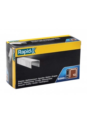 Rapid 12/12 MM GALVANİZ KAPLI ZIMBA TELİ 5000 ADET - 40100520