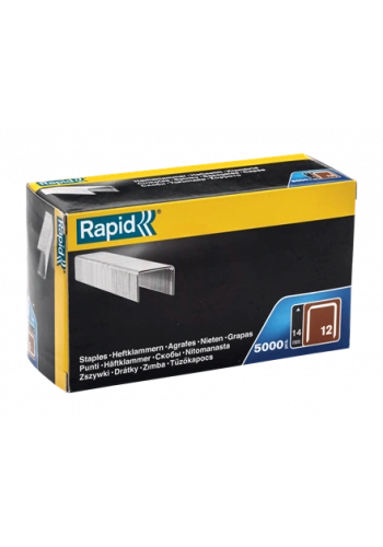 Rapid 12/14 MM GALVANİZ KAPLI ZIMBA TELİ 5000 ADET - 40100521