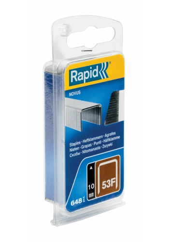 Rapid 53F/10 Mm 0,648 Blister Zımba Teli