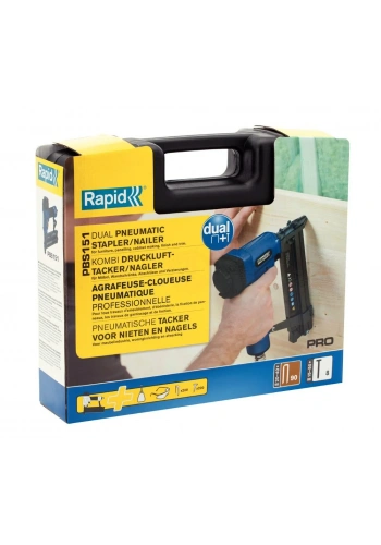 Rapid Havalı Zımba ve Çivi Tabancası PBS151 - 5000103