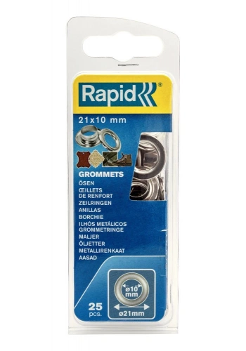 Rapid Kapsül 10x21 mm Alüminyum (1 Pkt/25 Adet) - 5000412