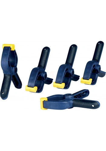 Rapid Mini Yaylı Kelepçe 5 Li - 5001478