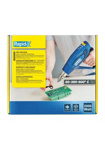 Rapid R2000 Sıcak Hava Tabancası - 5001342