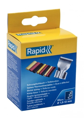 Rapid Reflektör Çıkış Ucu + Daraltmalı Boru Takımı - 5000209