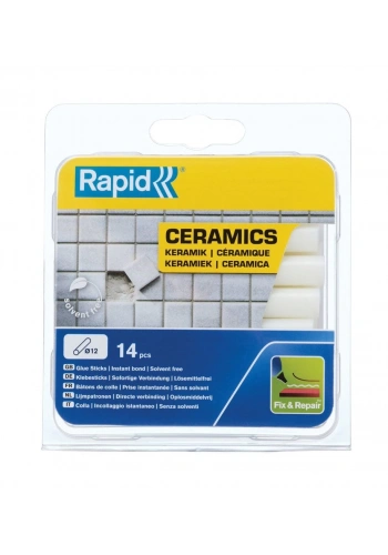 Rapid Silikon Çubuk 12x94 mm 125 Gr Beyaz Banyo - 40107359