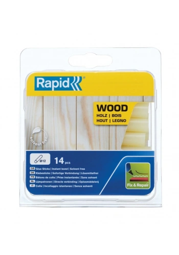 Rapid Silikon Çubuk 12x94 mm 125 Gr Sarı Ağaç - 40107360