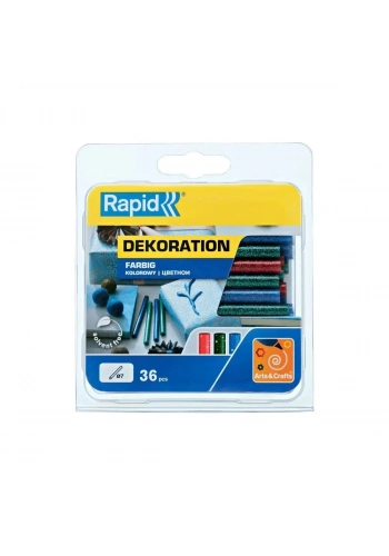 Rapid Silikon Çubuk 7x100 mm 125 Gr Simli Renkli - 5001425