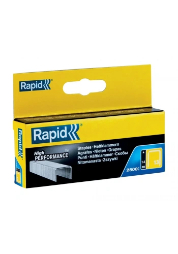 Rapid Zımba Teli 13 Serisi 14 mm Galvaniz Kaplı (1 Pkt/2500 Adet) - 11850525