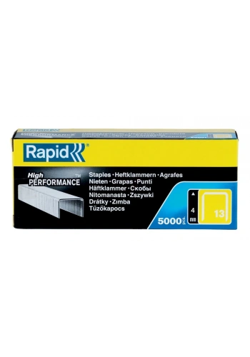 Rapid Zımba Teli 13 Serisi 4 mm Galvaniz Kaplı (1 Pkt/5000 Adet) - 11825700