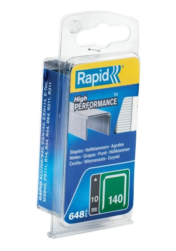 Rapid Zımba Teli 140 Serisi 10 mm Galvaniz Kaplı (1 Pkt/648 Adet) - 40109515