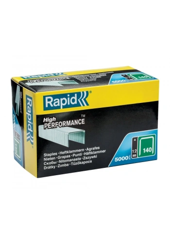 Rapid Zımba Teli 140 Serisi 14 mm Galvaniz Kaplı (1 Pkt/5000 Adet) - 11915611