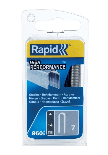 Rapid Zımba Teli 7 Serisi 14 mm Galvaniz Kaplı (1 Pkt/960 Adet) - 40109524