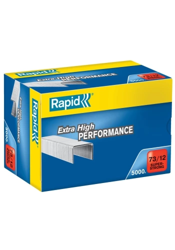 Rapid Zımba Teli 73 Serisi 12 mm Galvanizli Çok Güçlü (1 Pkt/5000 Adet) - 24890800