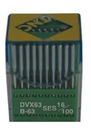 Reçme Dikiş İğnesi / DVX63 SES 16/100 100ADET