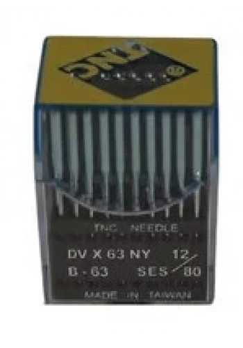 Reçme Dikiş İğnesi / DVX63 SUK 12/80 100ADET