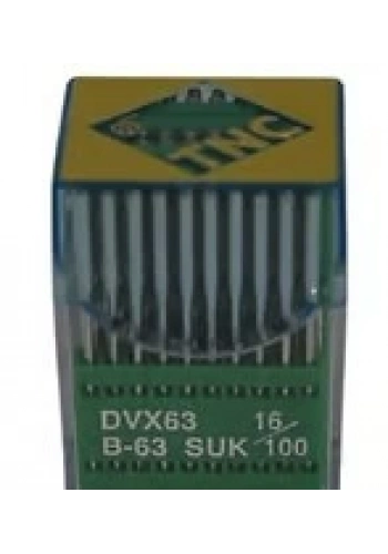 Reçme Dikiş İğnesi / DVX63 SUK 16/100 100ADET