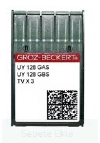 Reçme Dikiş İğnesi / UY 128 GAS GEBEDUR 22/140 100ADET