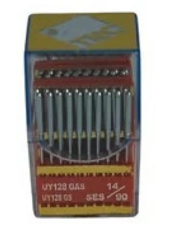 Reçme Dikiş İğnesi Yanmaz / UY128 GAS SES PVD 14/90 100ADET