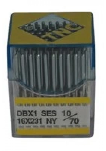 Reçme Yanmaz Dikiş İğnesi / DVX63 SES PVD 10/70 100ADET