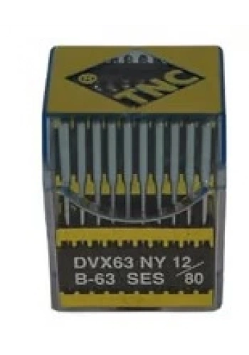 Reçme Yanmaz Dikiş İğnesi / DVX63 SES PVD 12/80 100ADET