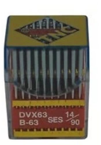 Reçme Yanmaz Dikiş İğnesi / DVX63 SES PVD 14/90 100ADET
