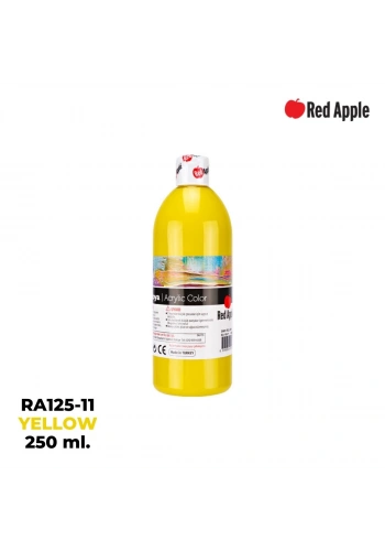 Red Apple Akrilik Boya 250ml 11 Yellow