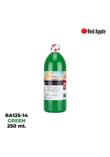 Red Apple Akrilik Boya 250ml 14 Green