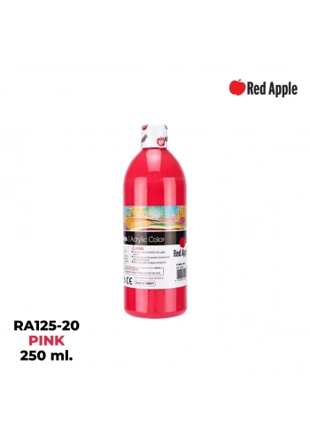Red Apple Akrilik Boya 250ml 20 Pink