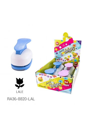 Red Apple Mega Boy Şekilli Delgeç Şekilgeç 2 (5 cm.) LALE