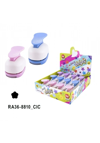 Red Apple Orta Boy Şekilli Delgeç Şekilgeç 1 (2.5 cm.) ÇİÇEK