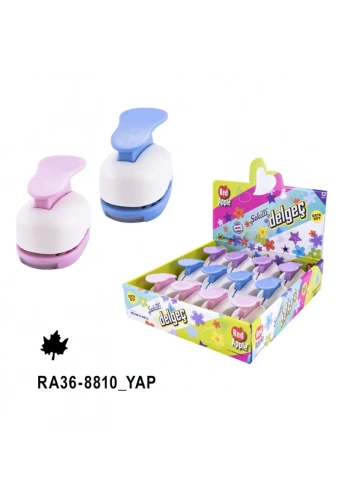 Red Apple Orta Boy Şekilli Delgeç Şekilgeç 1 (2.5 cm.) YAPRAK