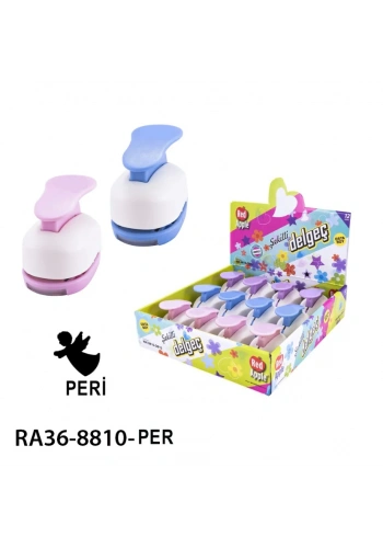 Red Apple Orta Boy Şekilli Delgeç Şekilgeç 1 (2.5 cm.) PERİ