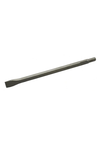 Reis 90-12600 Altıgen 19 mm Kanallı Tip Yassı Keski 600 mm