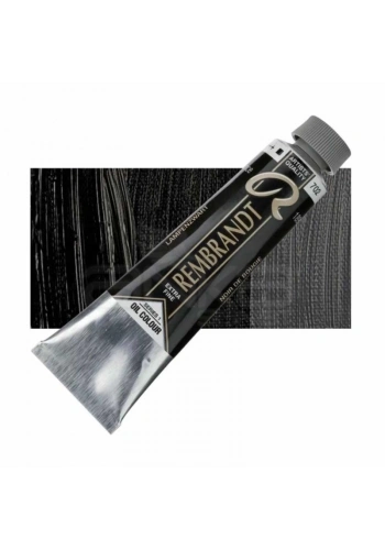 Rembrandt 40ml Yağlı Boya Seri:1 No:702 Lamp Black