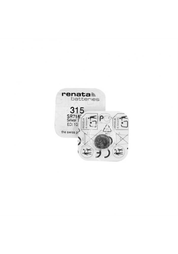 Renata 315 SR716SW Lithium Pil 1Li Blister