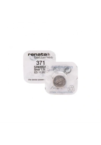 Renata 371 SR920SW Lithium Pil 1Li Blister