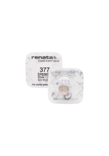 Renata 377 SR626SW Lithium Pil 1Li Blister